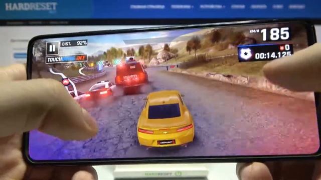 Игровой тест Asphalt 9 на Samsung Galaxy A52 / Как Samsung Galaxy A52 тянет Asphalt 9 ? смотреть онлайн