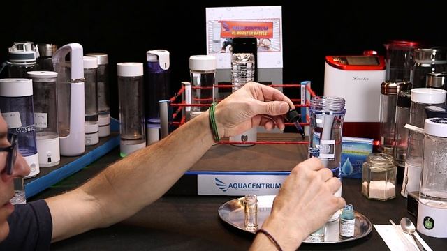 Test 2: Aquavolta® Age 2 Go 2.8 / No Name H2 Generator  | H2-Gehaltstestung Mit H2-Testtropfen