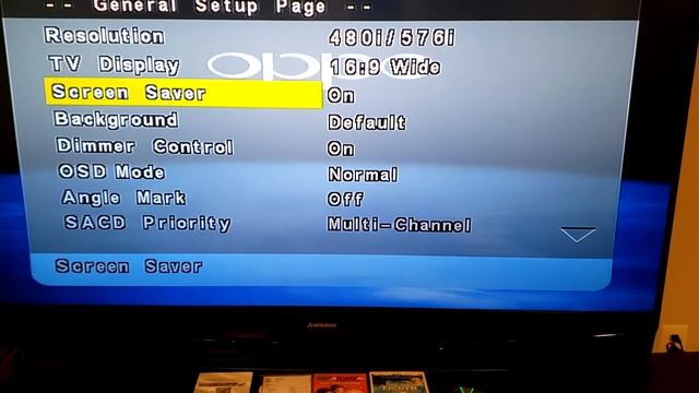 Oppo DV-980H Upscaling Universal DVD Player смотреть онлайн