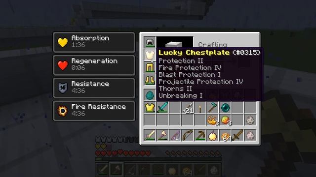 моя первая карта лаки блоки. #1 Minecraft 1.7.10 смотреть онлайн