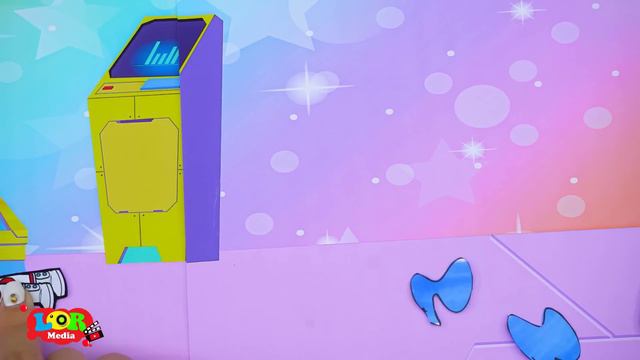 Paper Dolls Dress Up - Costume Rapunzel Regret & Vampire Dress - Barbie Story & Crafts смотреть онлайн