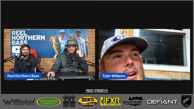 Reel Northern Bass Talk Livestream! Tyler Williams Interview, 2024 BASS Classic & Elites Qualifier! смотреть онлайн