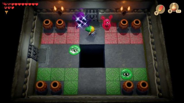 Link's Awakening - Secret Color Dungeon Guide смотреть онлайн