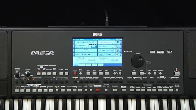 Korg Pa600 Video Manual -- Part 1: Introduction And Navigation