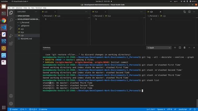 36 Git stash list смотреть онлайн