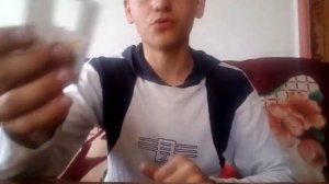 Секрет фокуса Муратаева с банковской картой.