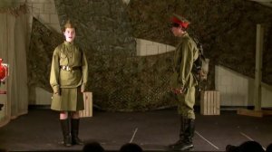 А зори здесь тихие... Часть 1.