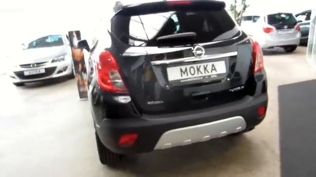 Opel Mokka Carboon Flash в автосалоне смотреть онлайн