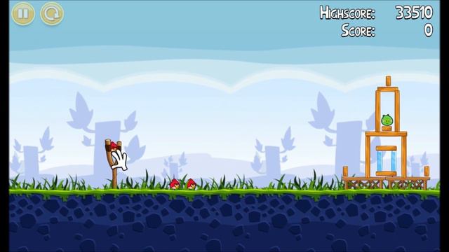 Angry Birds | Poached Eggs | Lv. 1 - Episode #1 смотреть онлайн