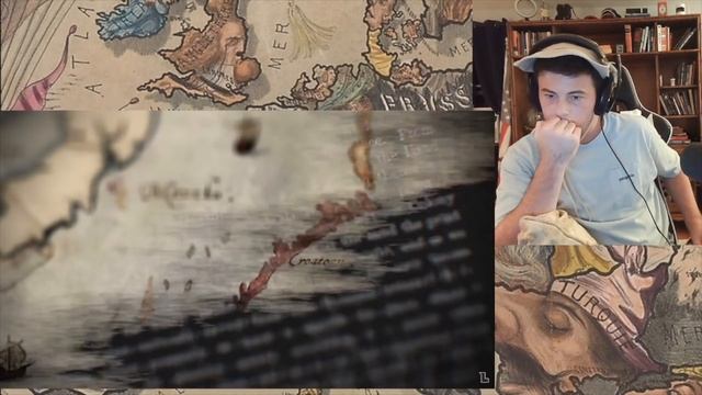 American Reacts The Lost Colony of Roanoke | LEMMiNO - McJibbin Reacts смотреть онлайн