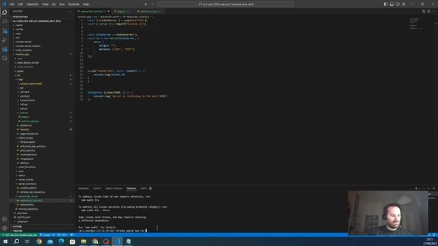 Easily integrate WebSocket with Socket.IO in Next.js! - step by step Tutorial смотреть онлайн