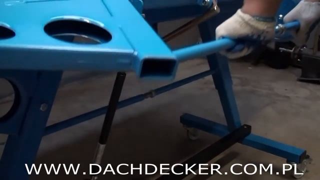Листогибочный станок DachDecker ZRD смотреть онлайн