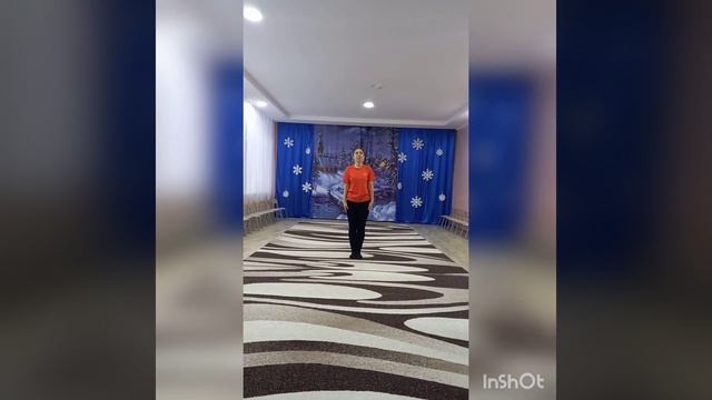 Тема: Хороводный шаг. смотреть онлайн