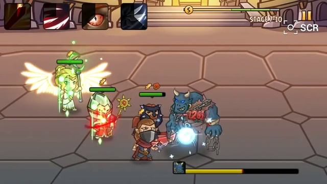 Pocket heroes - final boss - S rank смотреть онлайн