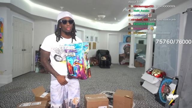 Kai Cenat's Most EXOTIC P.O. Box Opening! смотреть онлайн