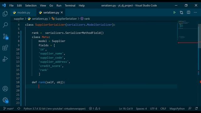 SerializerMethodField In Django Rest | How To Add Dynamic Fields To Serializer | CODE AURA смотреть онлайн