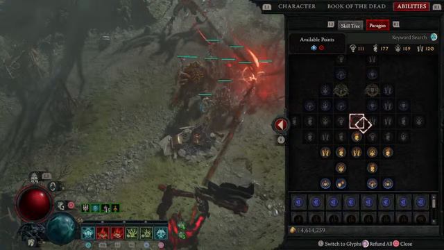 Diablo lV (World Tier ll) SEASONAL HARDCORE: Crimson King Goes Forth смотреть онлайн