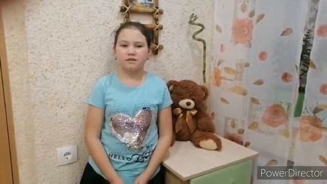 Калинкина Айдана, 11 лет, А. Блок, Родина смотреть онлайн