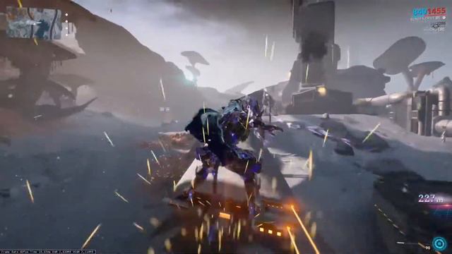Warframe - Easy Points K Drive Trick Chain for Beginner смотреть онлайн