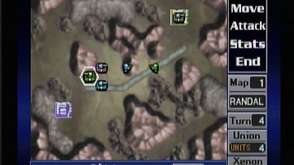 Nectaris Military Madness - PS1 Gameplay