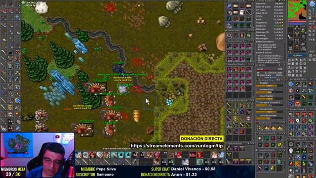 En vivo | Ferumbras, Devourer y Charmeo en Rapid Respaw | 10 / 24 смотреть онлайн