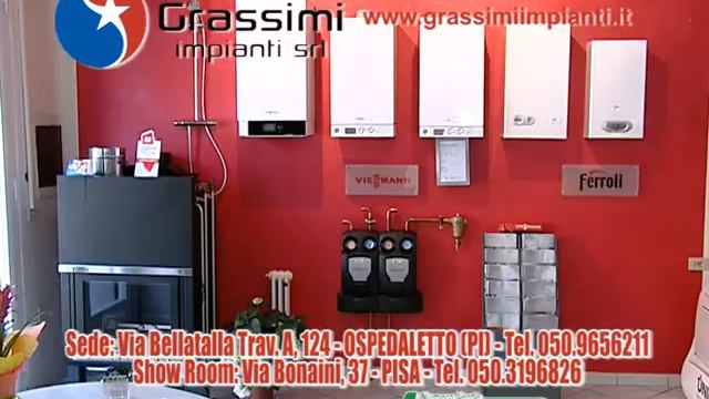 spot 50canale 1 CALDAIE & CLIMATIZZATORI - Grassimi impianti srl - numero verde gratuito 800 800 17 смотреть онлайн