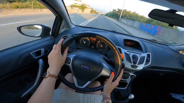 2011 Ford Fiesta 1,2 (60kW) TEST DRIVE (POV)