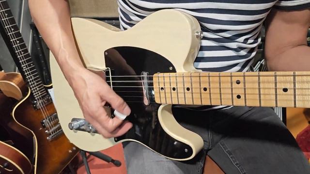 Fender Nocaster Custom Shop смотреть онлайн