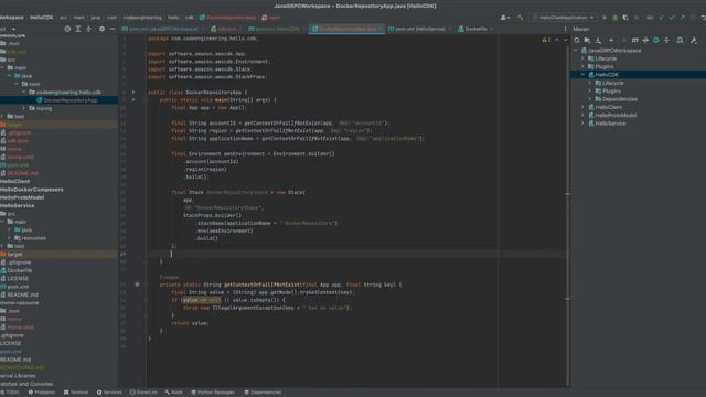 Ep06 AWS CDK 101 (+ ECR DockerRepository) смотреть онлайн