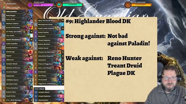 Top 16 BEST Hearthstone Meta Decks After the Enrage Warrior Nerf - December 2023 смотреть онлайн