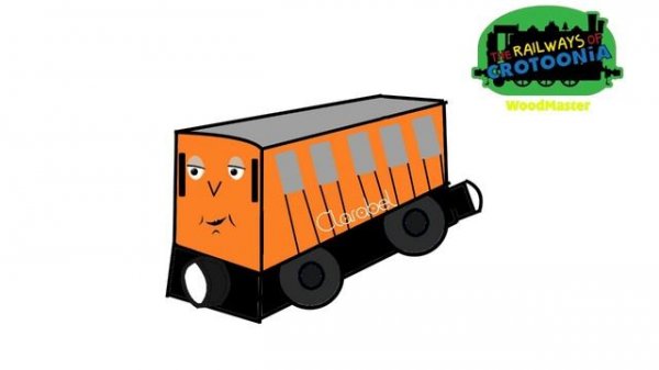 The Railways Of Crotoonia WoodMaster Art Portfolio (Year 1)