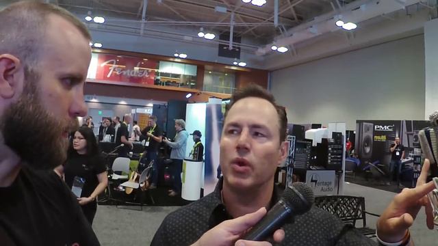 Joe Carrell and Warm Audio | Summer NAMM 2018 смотреть онлайн