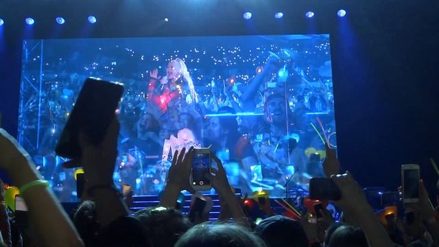 Кристина Агилера, 23 июля 2019, Москва