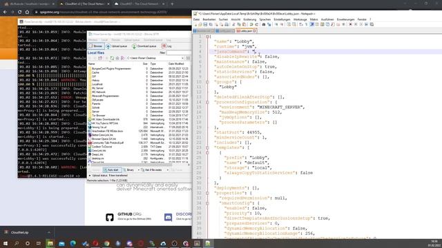CloudNet Minecraft Cloudsystem Installation (Einrichtung) - Tutorial VServer #6 смотреть онлайн