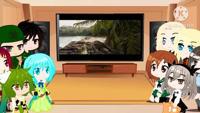 Girls und Panzer and GATE react to The Meg | Gacha Club Reaction Season 2 Part 19 ( 3/3 ) смотреть онлайн