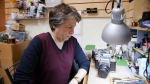 Как отремонтировать плёночную камеру / Ремонт фотоаппарата