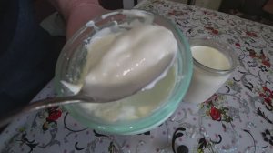 Сметана на закваске