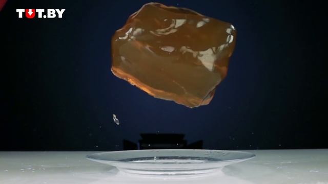 Желе в 20-кратном замедлении | SLOW MO