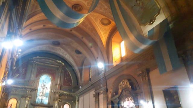Interior de la Iglesia Nuestra Señora del Pilar #Córdoba, #Argentina смотреть онлайн