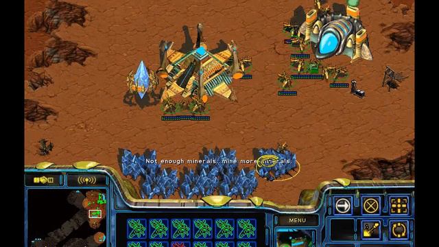 StarCraft Brood War [FPVOD] 12 05 2009 White Ra Terran push смотреть онлайн