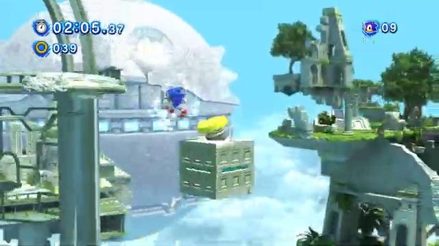 Прохождение Sonic Generations ЧАСТЬ 1 (Начало смотреть онлайн