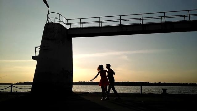 West Coast Swing в «Американо»