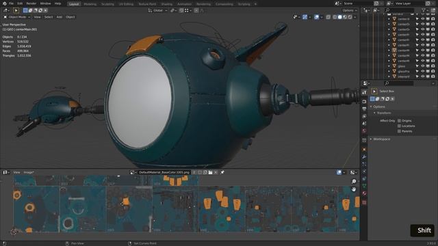 Introduction to UDIMs in Blender смотреть онлайн