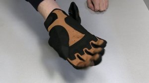 Перчатки SCOYCO MC-142, коричневые.