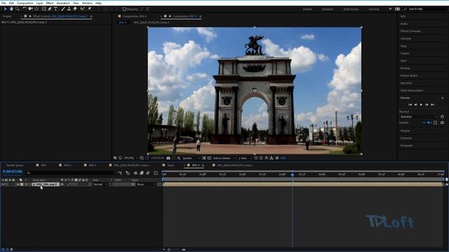 02_Монтаж Гиперлапс ( HYPERLAPSE )