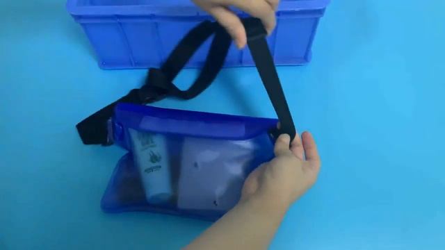 Поясная водонепроницаемая сумка-чехол для гаджетов. смотреть онлайн