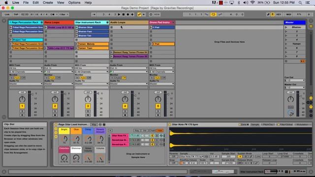 Raga Construction Kit Demo Set Walkthrough смотреть онлайн