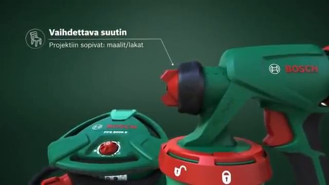 Boschin uudet maaliruiskut - Helppo ruiskumaalaus, siisti lopputulos смотреть онлайн