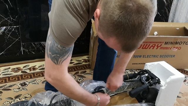 Самокат Maxspeed mini 4 pro 2109 смотреть онлайн