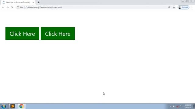 Bootstrap 4 Tutorial (Custom CSS) | Bootstrap Tutorial in Hindi смотреть онлайн